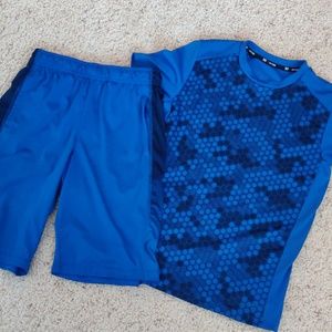 Boys shorts and shirt outfit